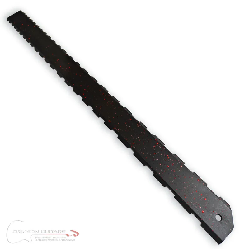 Notched Straight Edge for Guitar