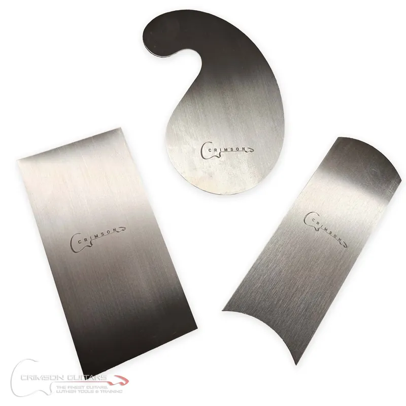 Large Luthier Cabinet Scrapers